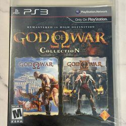 God of War Collection PS3 BRAND NEW & FACTORY SEALED
