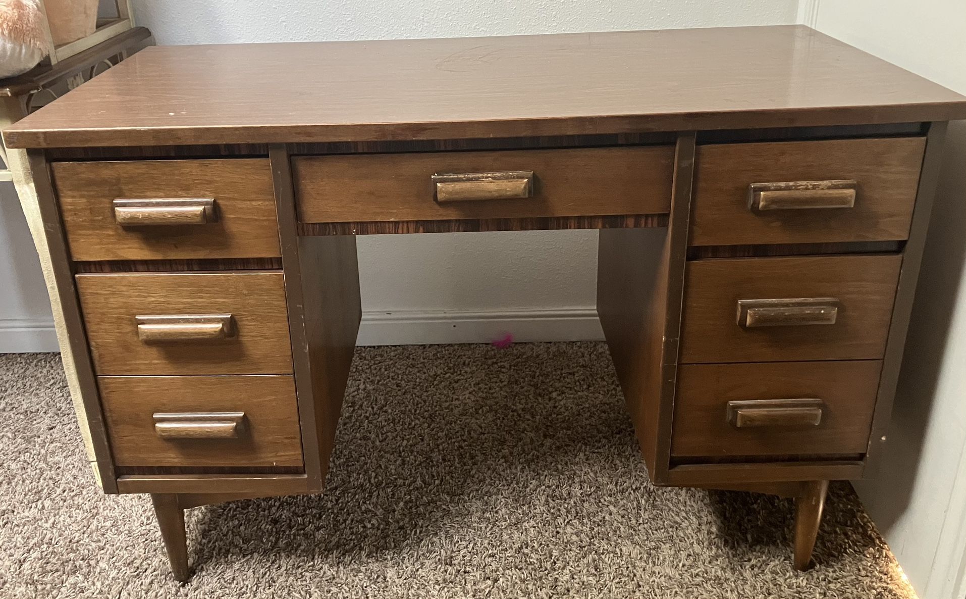 FREE Vintage Wood Desk