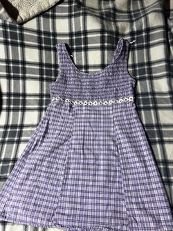 Purple dress