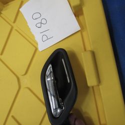 Used Oem Bmw E38 E39 Front Right Side Interior Door Handle With Light (contact info removed)