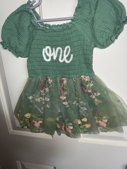 First birthday outfit