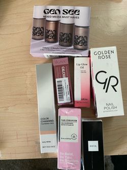 Mixed Beauty Bundle Makeup Lot