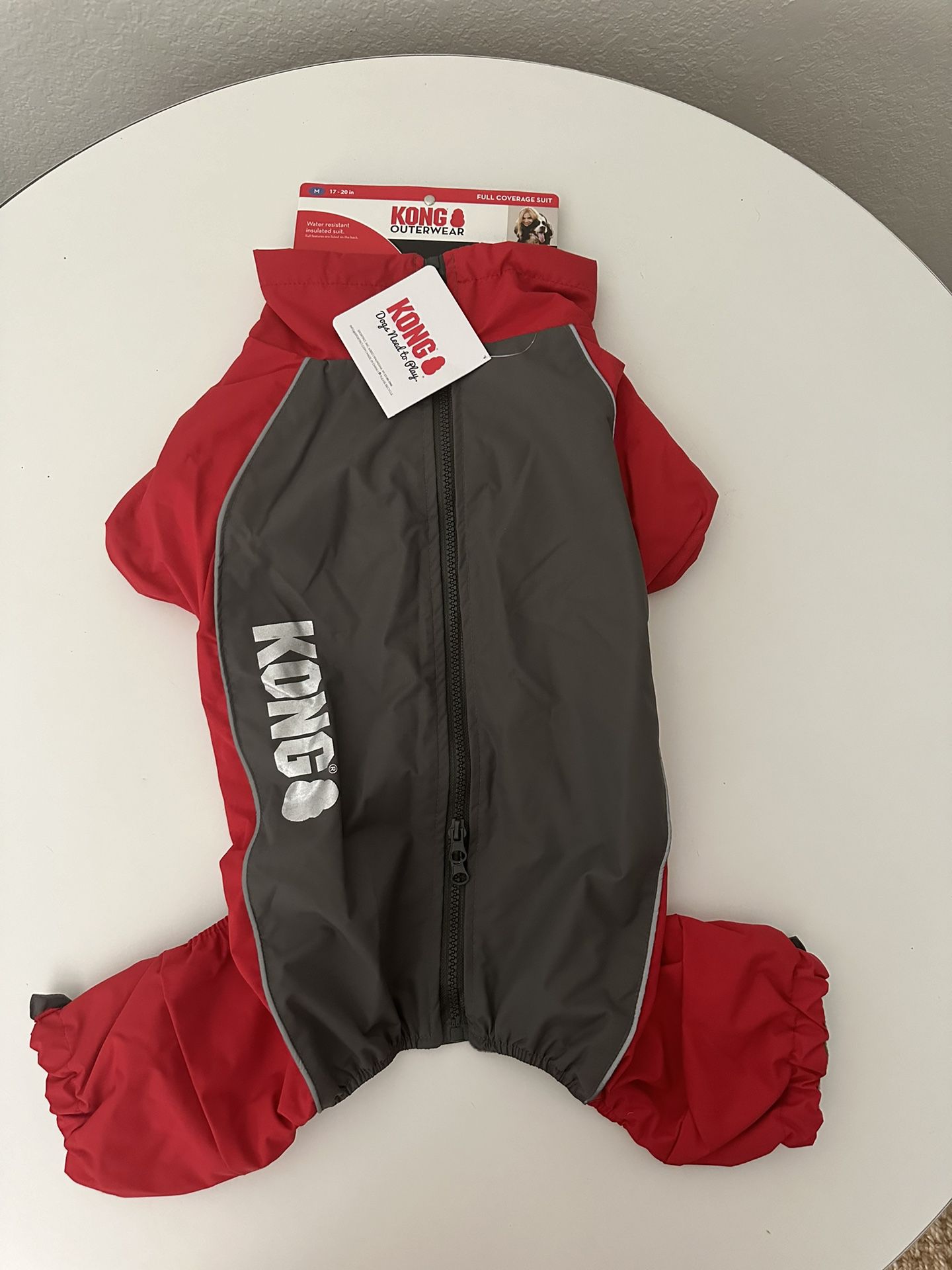 New Kong Dog Outerwear Medium Full Coverage Suit 