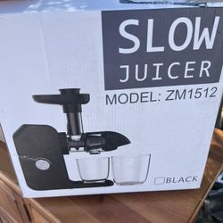 Cold Press Juicer