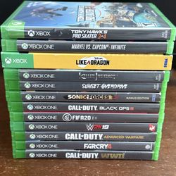 Xbox One Games