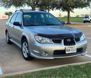2007 Subaru Impreza WAGON