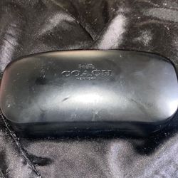 Coach sunglass case