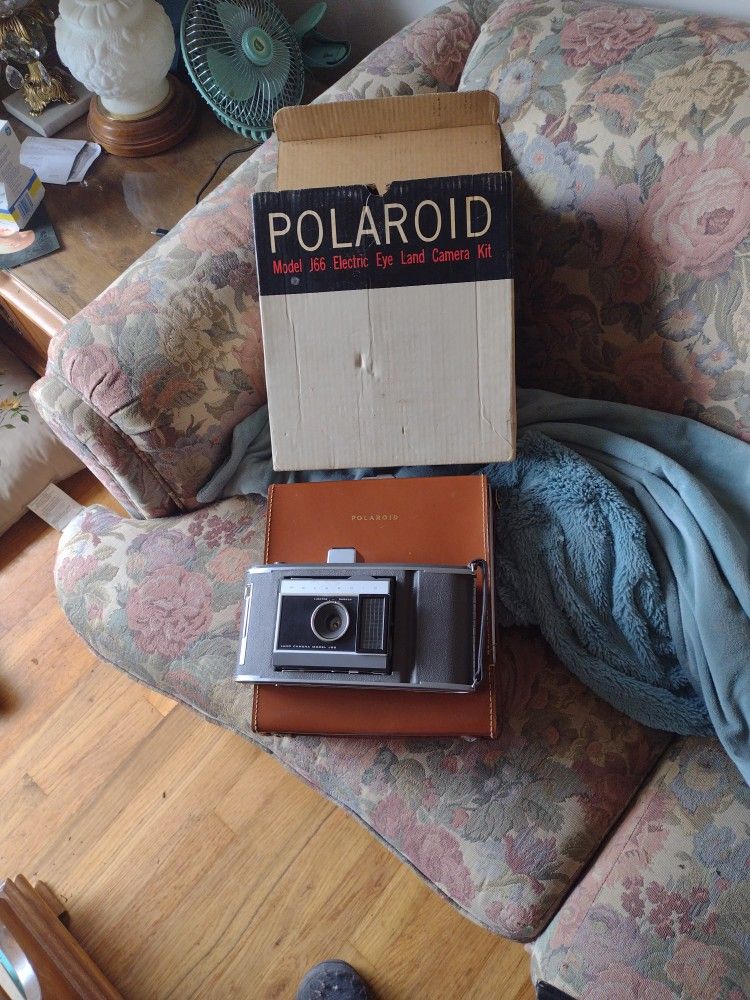 Polaroid Vintage Camera