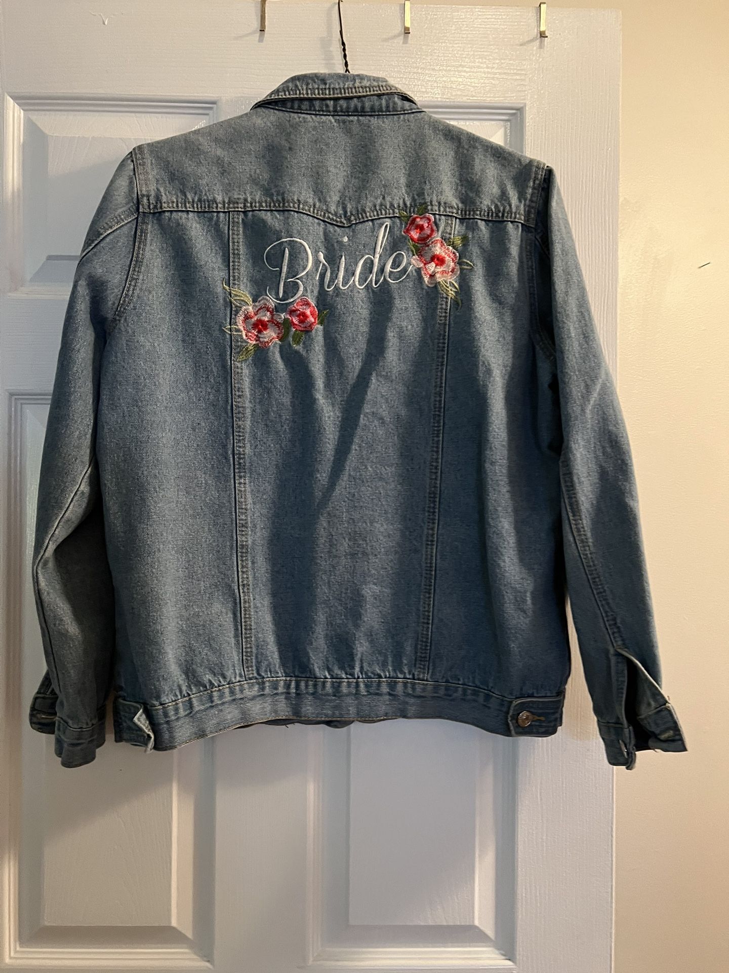 Bride Jean Jacket