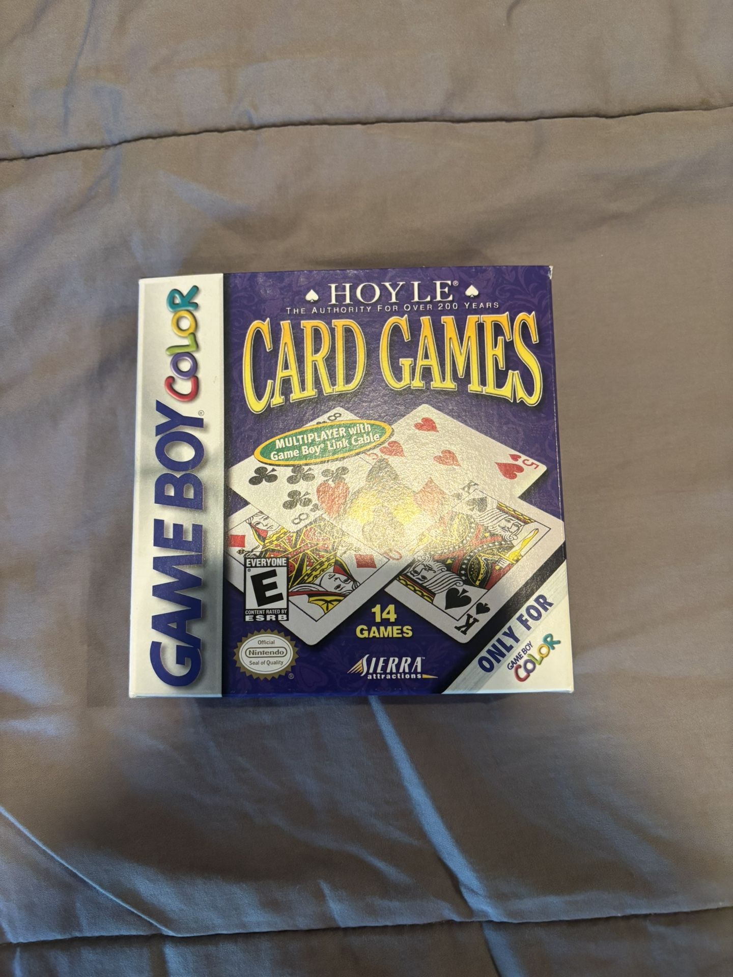 Card Games Gameboy Color