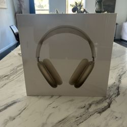 Air pod max (sealed)