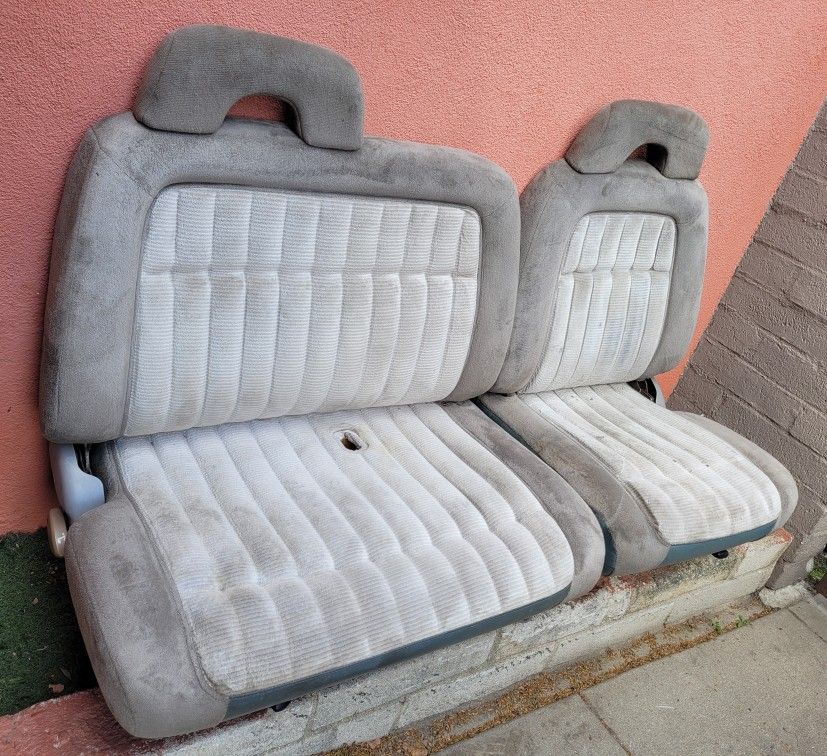 Chevy OBS Silverado Cheyenne Split Bench Seat Gmc Sierra