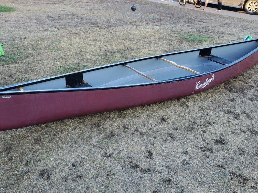 16' Adirondack tandem canoe