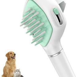 FINVIE pet Bathing Tool Set, pet Shower Sprayer and Scrubber

