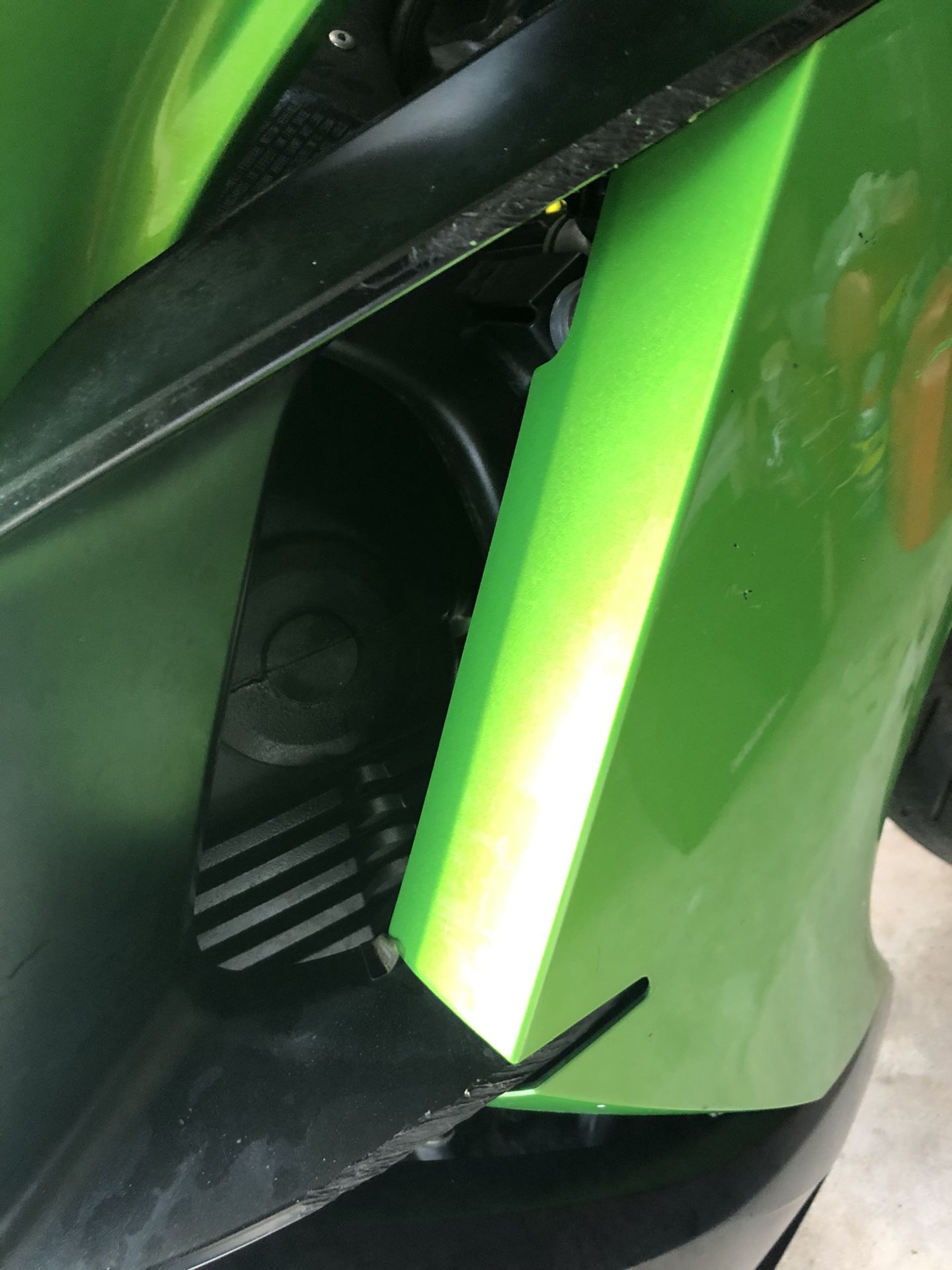 2016 Kawasaki Ninja 650R ABS