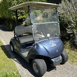 Yamaha Golf Cart 48v