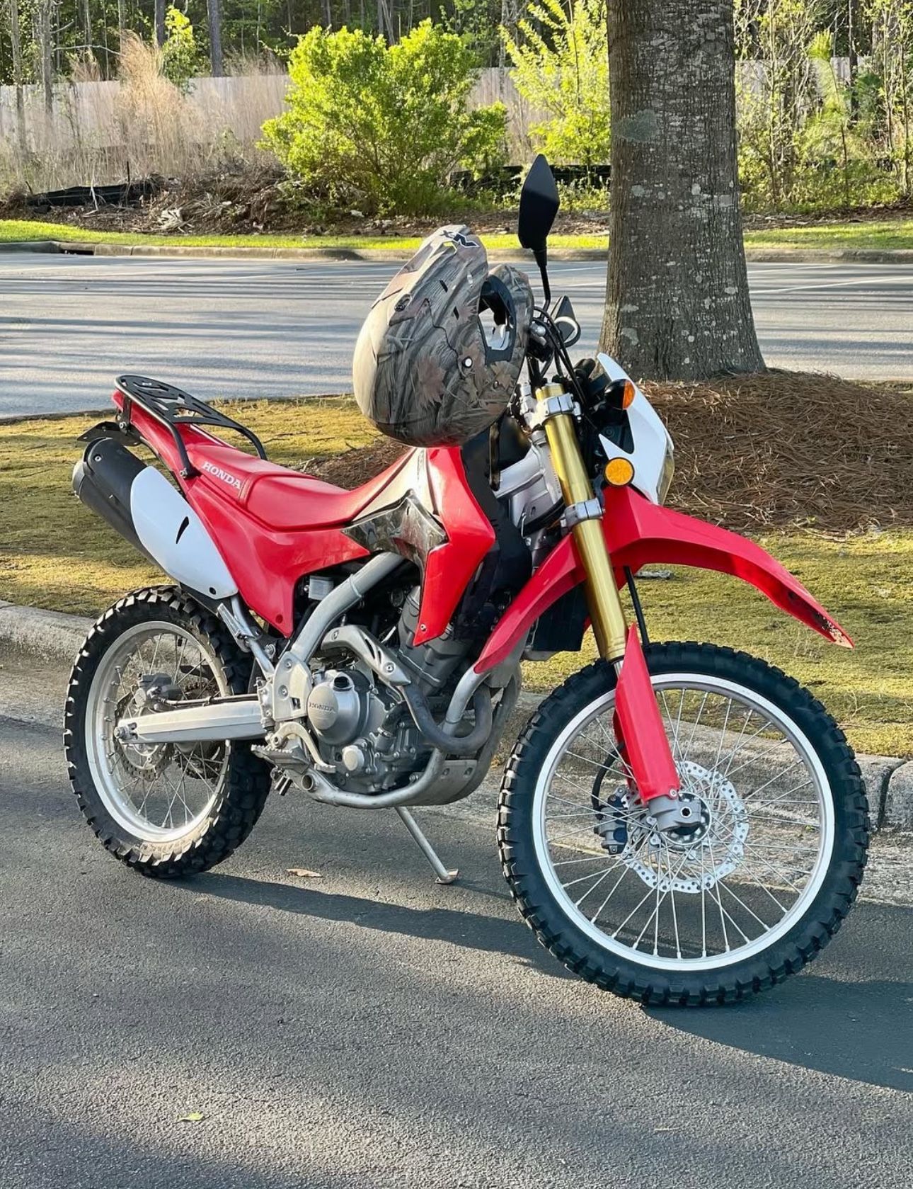 2017 Honda CRF250L