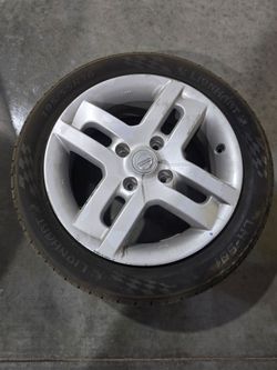 Nissan cube rims & tires