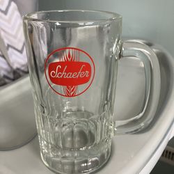 Schaefer Glass Mug