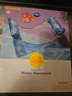 Inflatable Water hammock(new)