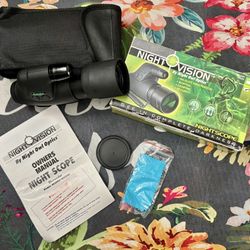 NIGHT OWL Optics 5-Power NOXM50 Night Vision Monocular