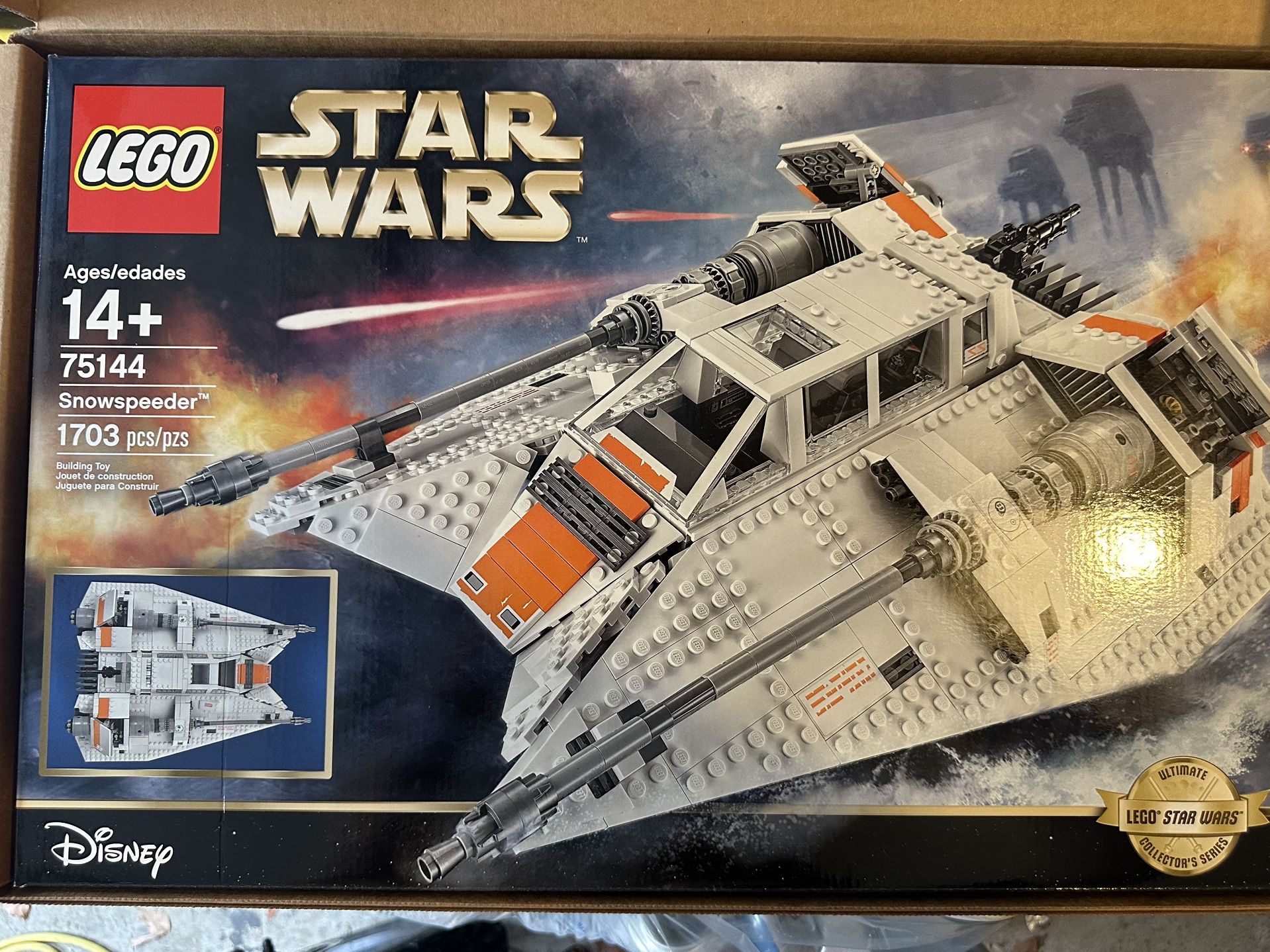 LEGO Star Wars 75144 Snowspeeder-Brand New
