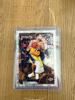 2026 NBA Hoops Crackle Foil Luka Doncic
