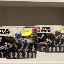 Lego Star Wars 501st Legion Clone Troopers 75280 for Sale in Bellaire TX OfferUp