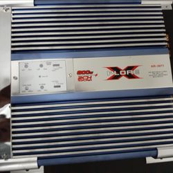 800W  X Plore Amplifier With Remote