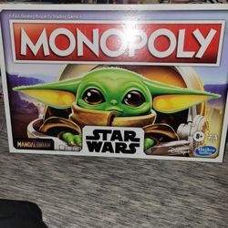 Star Wars Mandolorian Monopoly