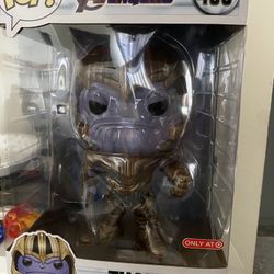 Funko pop 10 inch Thanos (Target exclusive ) Endgame