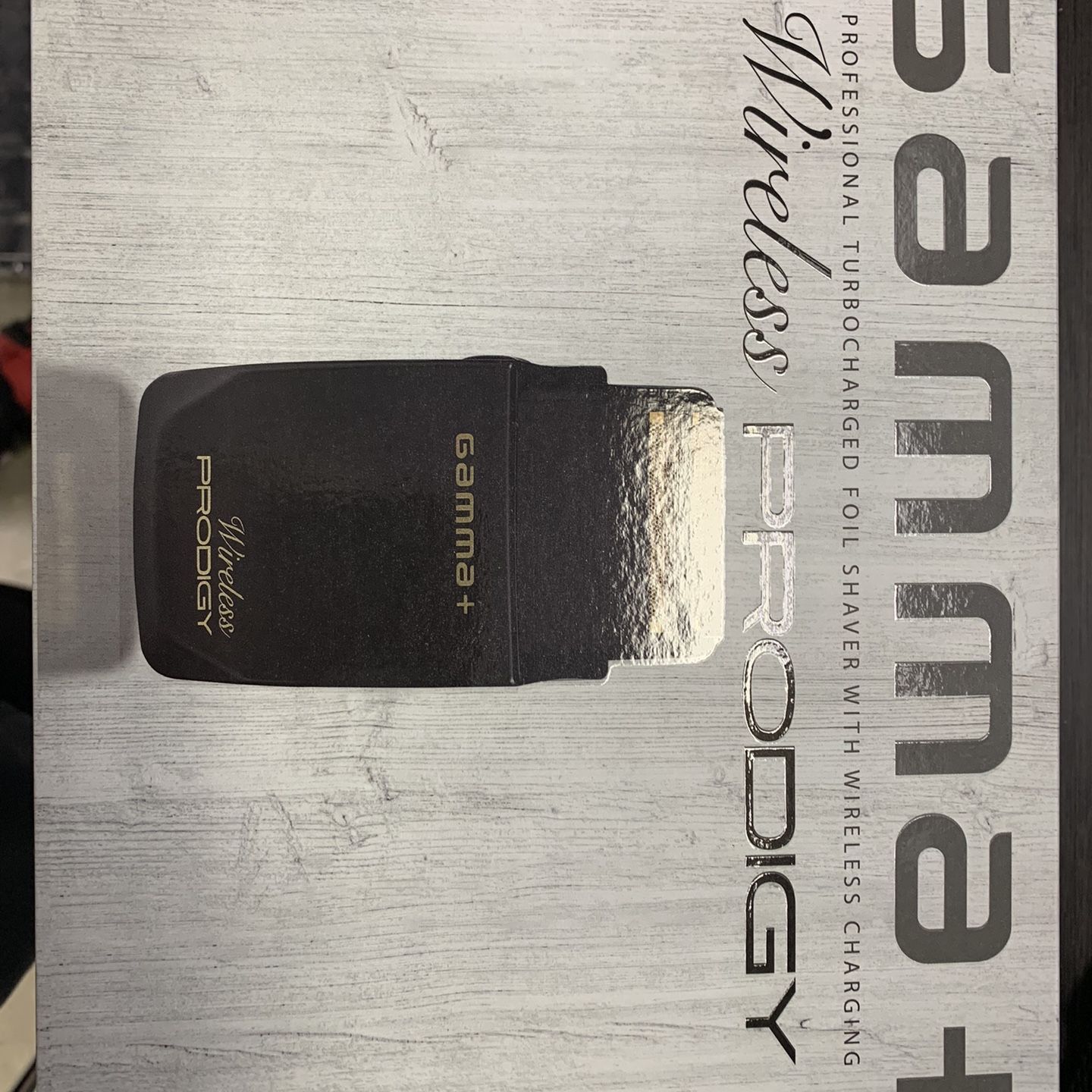 Gamma + Wireless Prodigy Foil Shaver