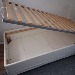 Used Ikea bed frame.