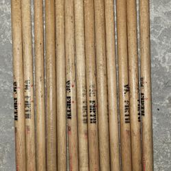 🔥 13 Drumsticks for Sale – Drum Music Instrument Percussion Band! 