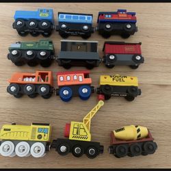 Thomas  And Trains  Sets. 12 Total 