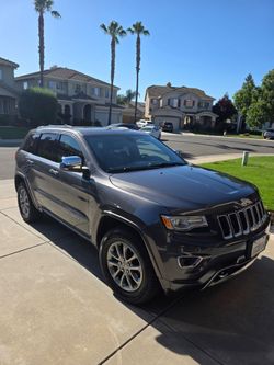 2014 Jeep Grand Cherokee Overland 4X4