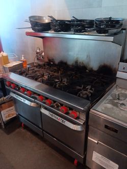 Thermatek Gas Range 8 burner