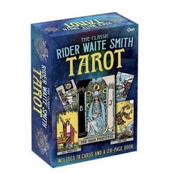 New The Classic Rider Waite Smith Tarot