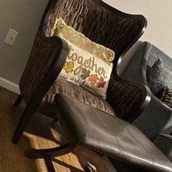 Accent Chair & Stool