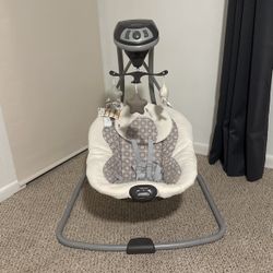 Graco Simple Sway Baby Swing - Abbington