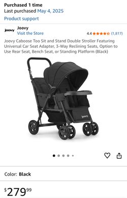 Joovy Stroller