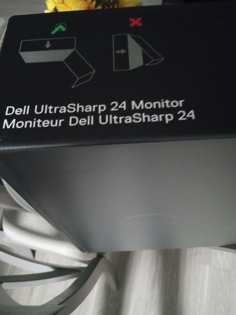 24 Inch Dell Monitor 