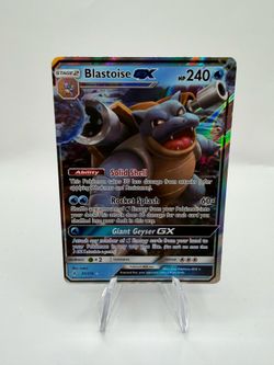 Blastoise GX