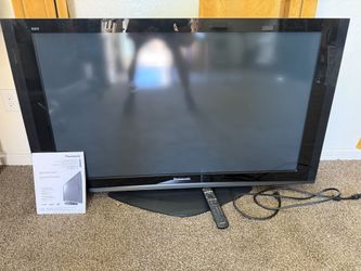 Panasonic 50 Inch Plasma HD TV 
