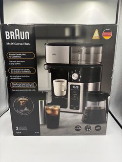 Braun MultiServe Plus KF9250 Coffee Maker Cold Brew
