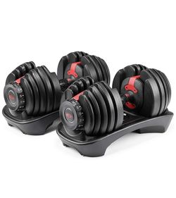 Bowflex SelectTech 552 Adjustable Dumbbells (Pair)