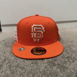 San Francisco Giants Fitted Hat Size 7