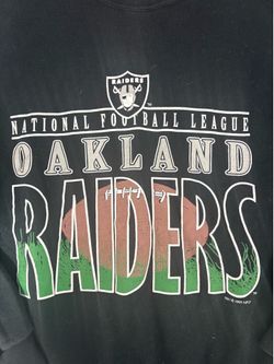 Vintage Raiders crew sweater