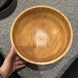 Wood Salad Bowl