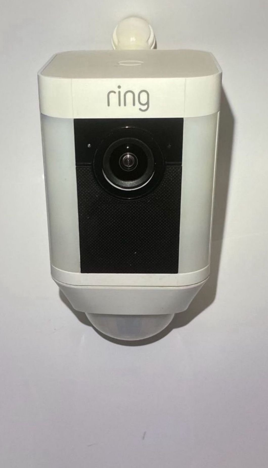 the Ring Wireless Outdoor Spotlight Security Camera
